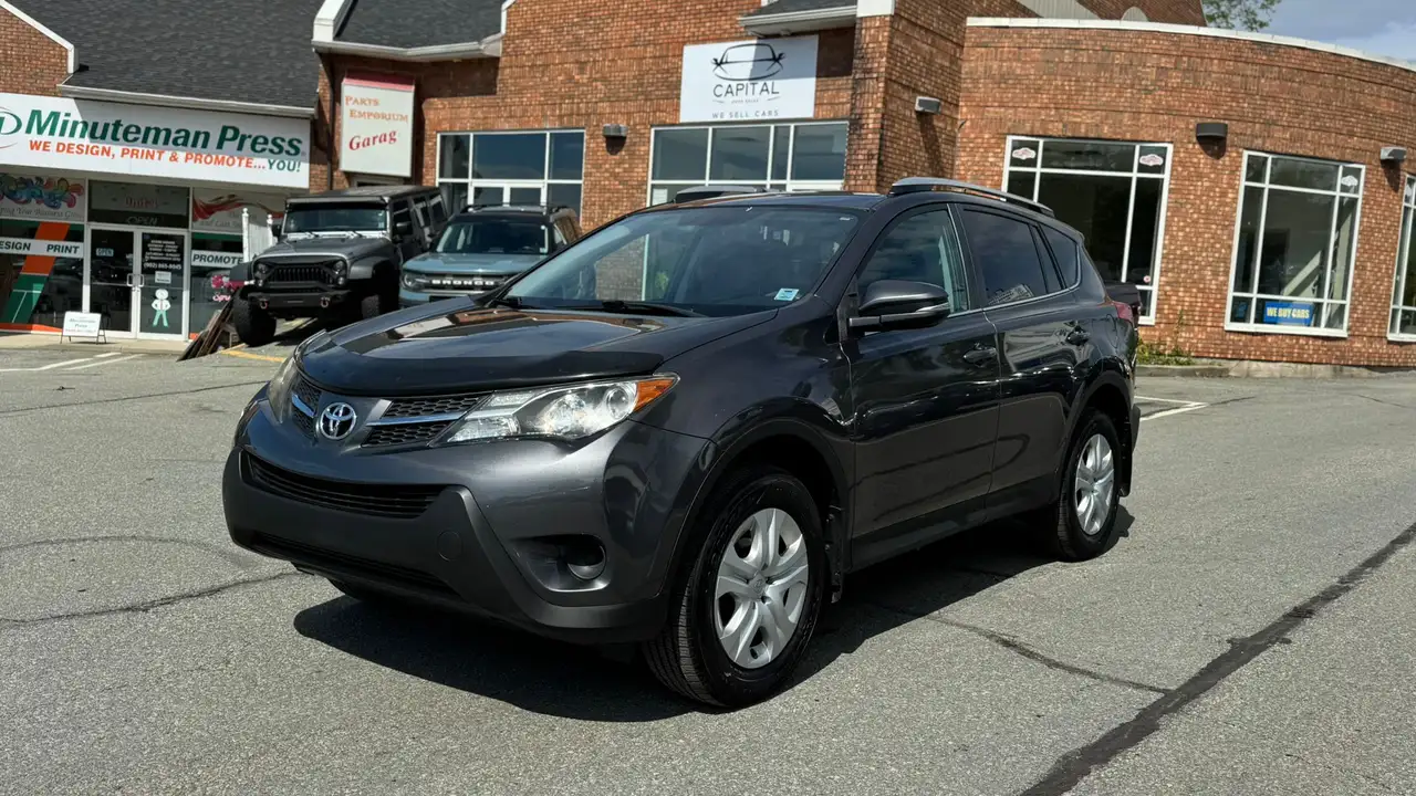 2015 Toyota RAV 4
