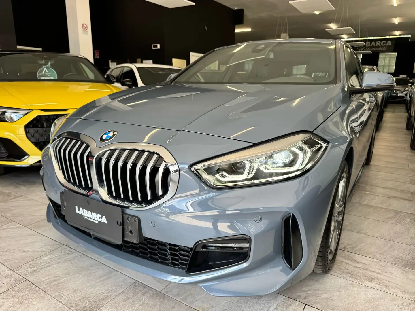 BMW 118 118i M-sport M SPORT Grey - 2