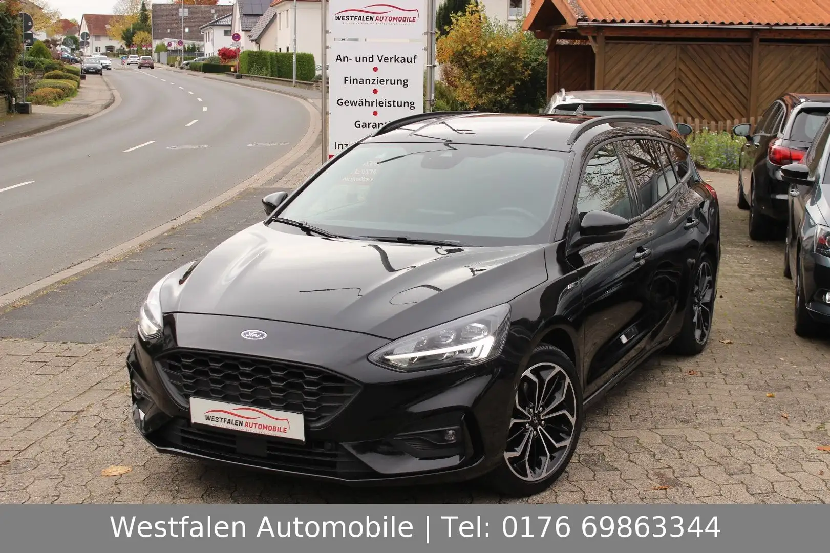 Ford Focus 1,5EcoBoost 182PS ST-Line|1Hand|LED|Kamera Noir - 1