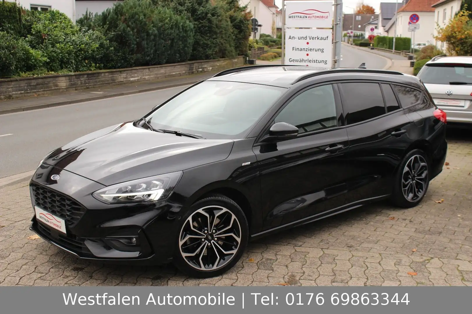 Ford Focus 1,5EcoBoost 182PS ST-Line|1Hand|LED|Kamera Noir - 2