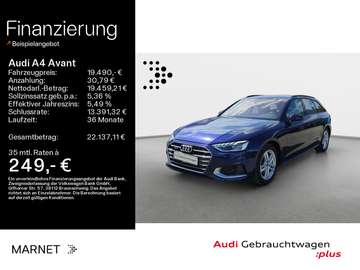Advanced 40 TDI qu*Navi*LED*Alu*Audi Co