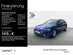 Audi A4 Advanced 40 TDI qu*Navi*LED*Alu*Audi Co