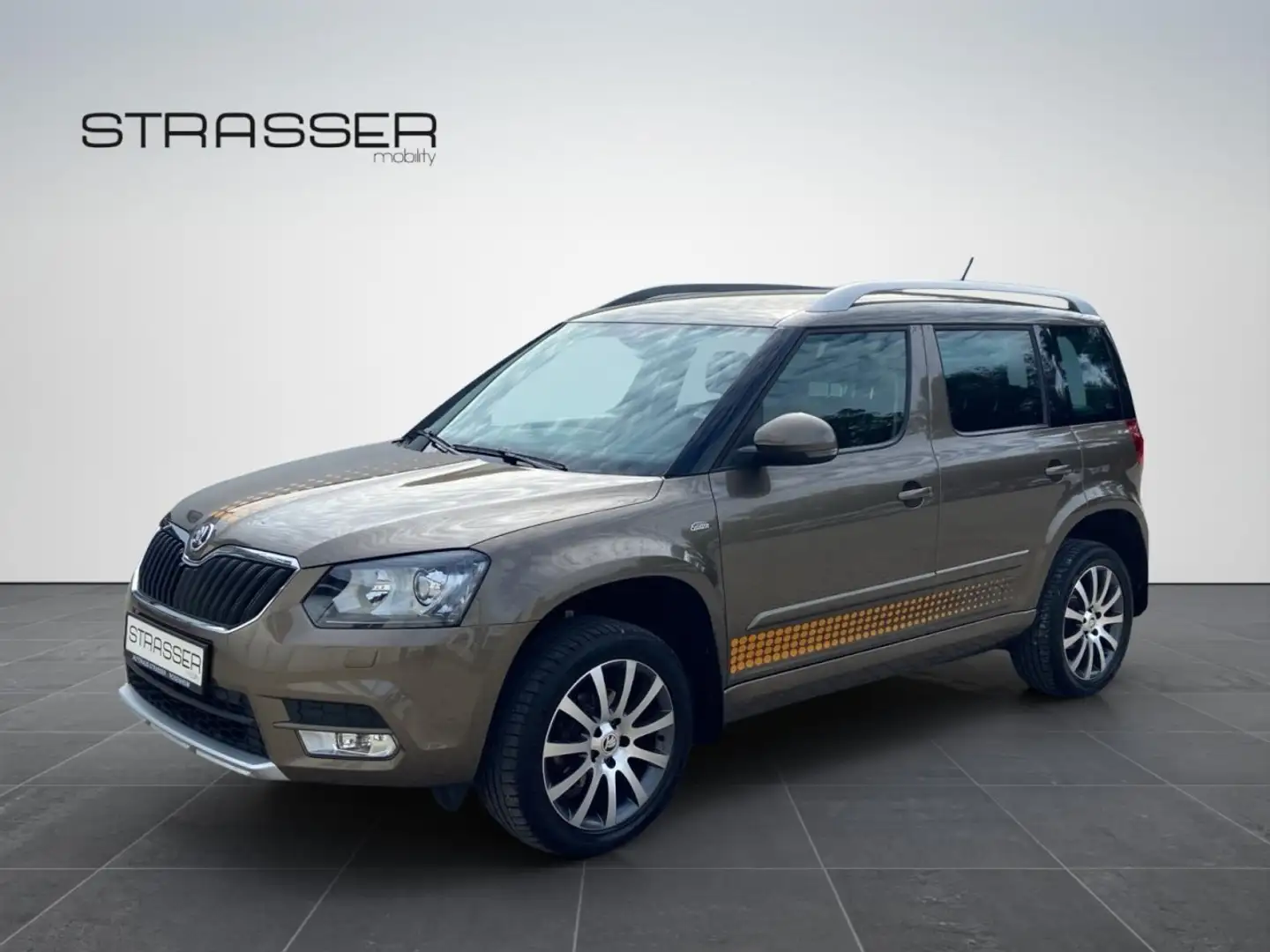 Skoda Yeti Edition Klima Xenon Rückfahrkamera Kurvenlicht Braun - 1