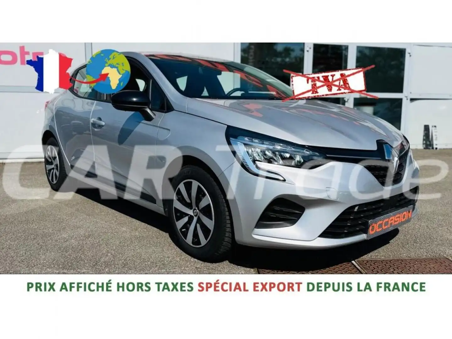 Renault Clio Equilibre 1.0 Tce 90cv PRIX HORS TAXE SPECIAL EXPO - 1