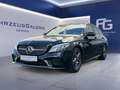 Mercedes-Benz C 220 d T 4Matic AMG line Navigation Parkassist Zwart - thumbnail 1