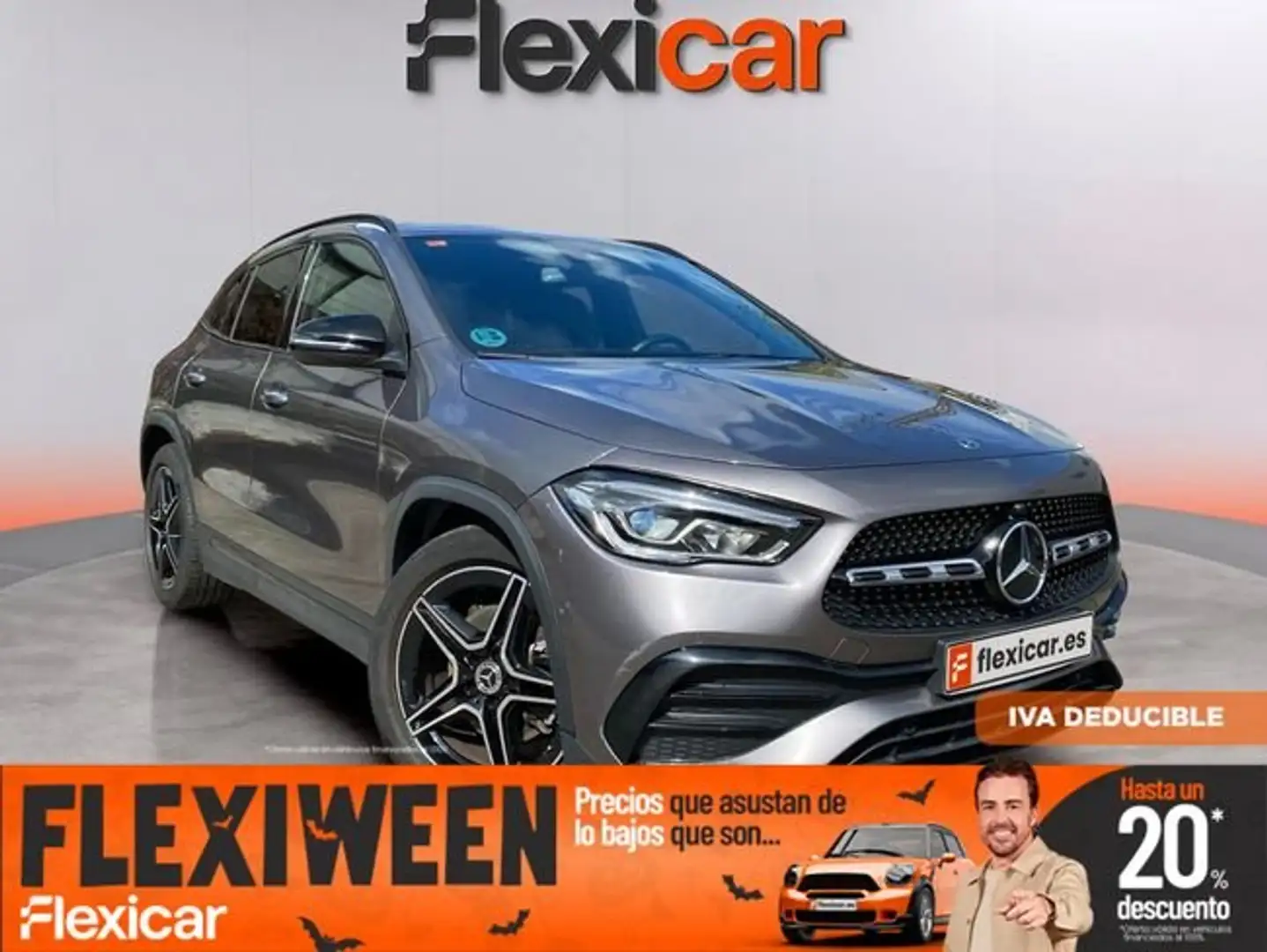 Mercedes-Benz GLA 200 200d Gris - 1