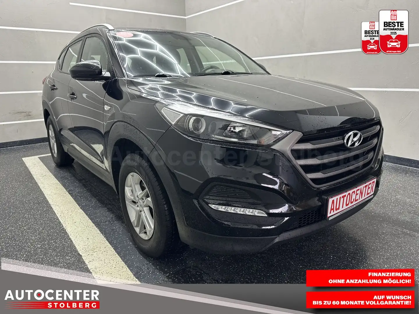 Hyundai TUCSON blue Classic 2WD "1 HAND-NAVI-CAM-SITZH" Schwarz - 2