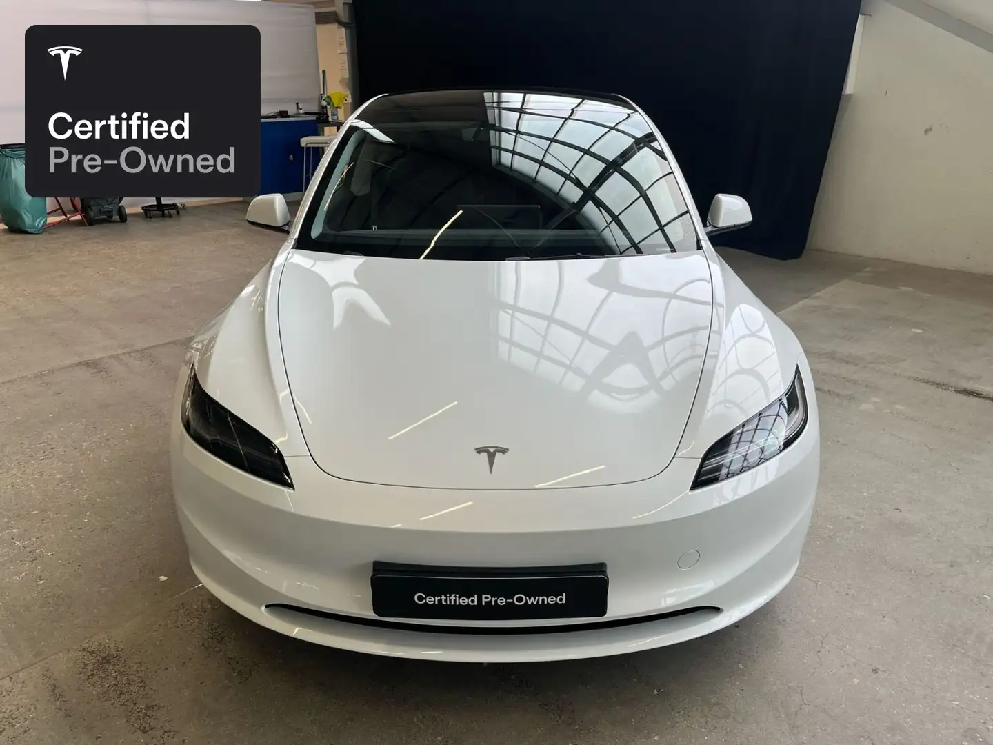 Tesla Model 3 Rear-Wheel Drive “Certified Pre-Owned” Blanco - 2