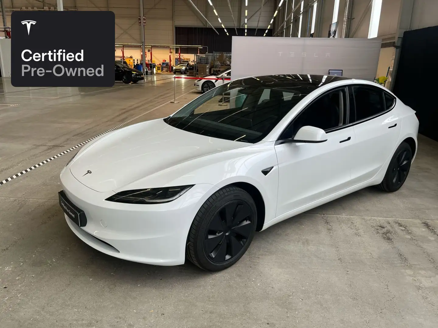 Tesla Model 3 Rear-Wheel Drive “Certified Pre-Owned” Blanco - 1
