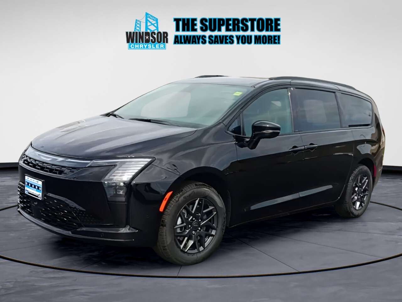 2027 Chrysler Pacifica Select AWD — photo 1