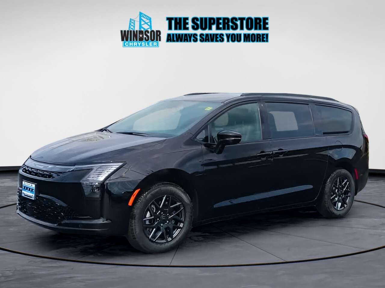 2027 Chrysler Pacifica Select AWD