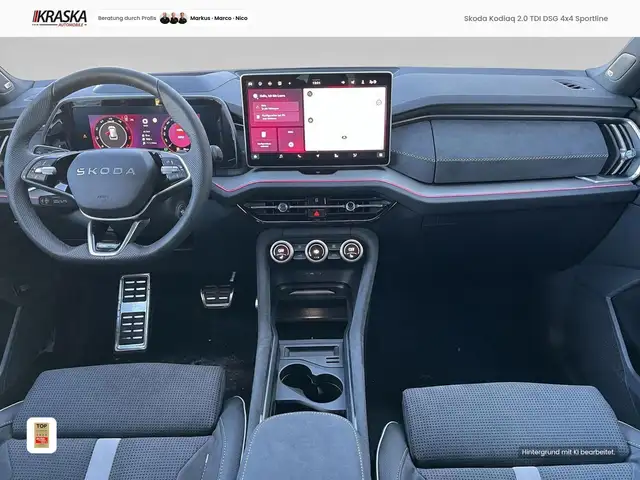 Skoda Kodiaq view 3