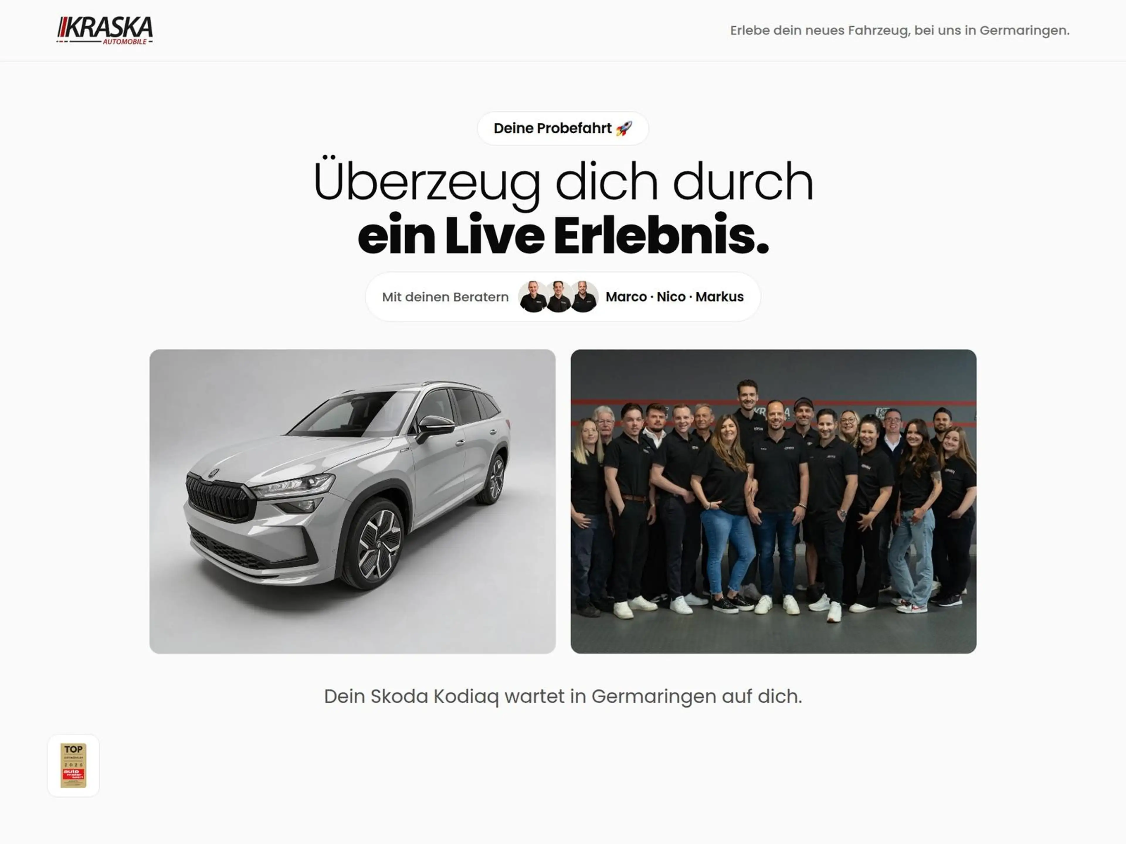 Skoda Kodiaq 2.0 TDI DSG 4x4 Sportline AHK Matrix PANO — photo 10