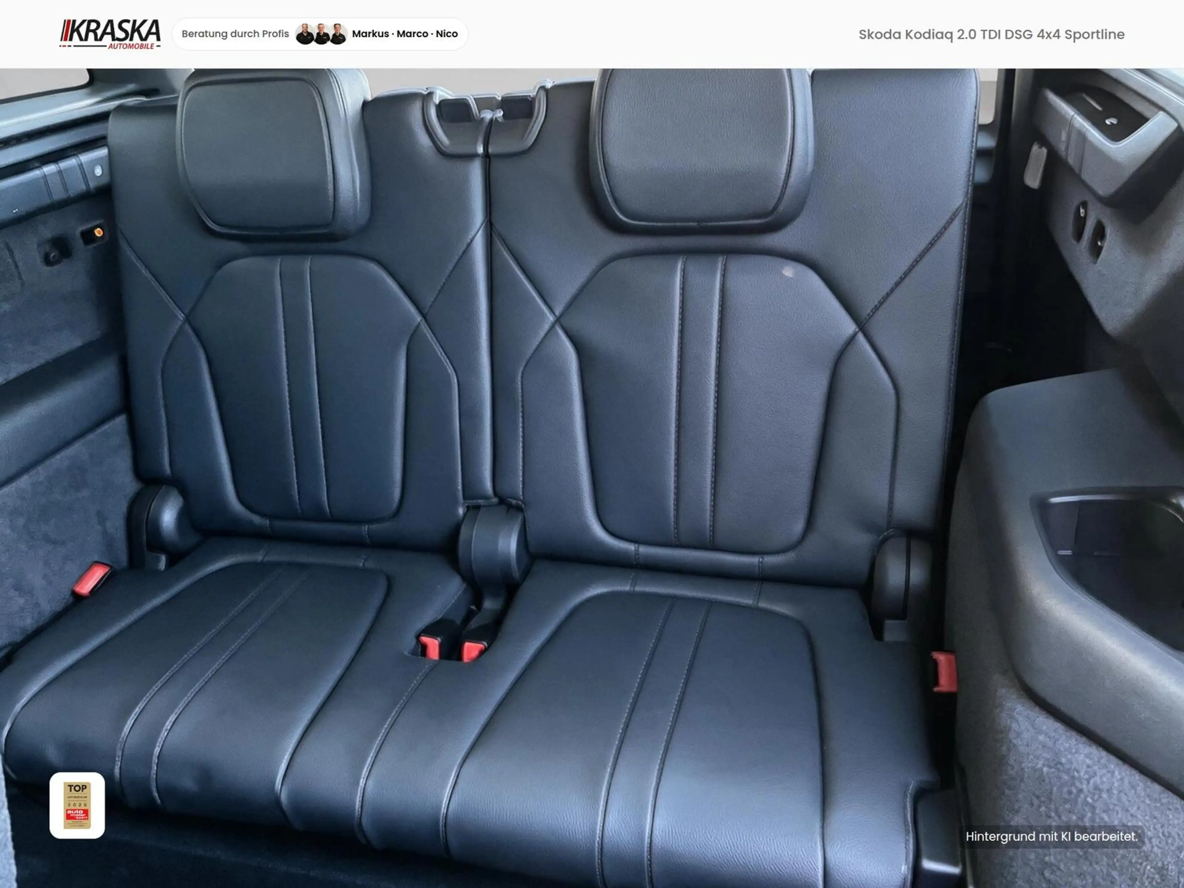 Skoda Kodiaq 2.0 TDI DSG 4x4 Sportline AHK Matrix PANO — photo 8