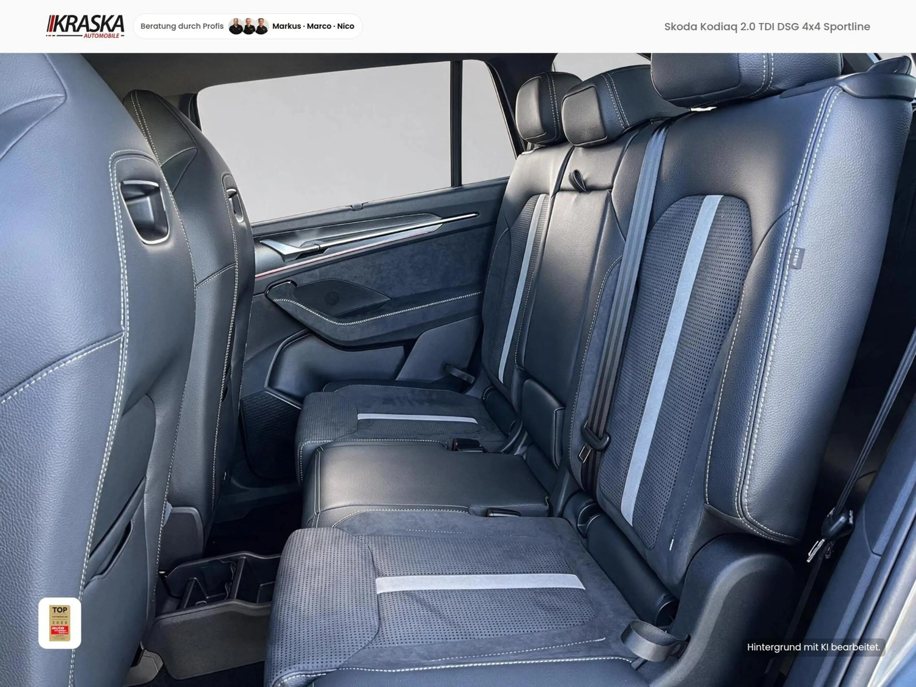 Skoda Kodiaq 2.0 TDI DSG 4x4 Sportline AHK Matrix PANO — photo 6