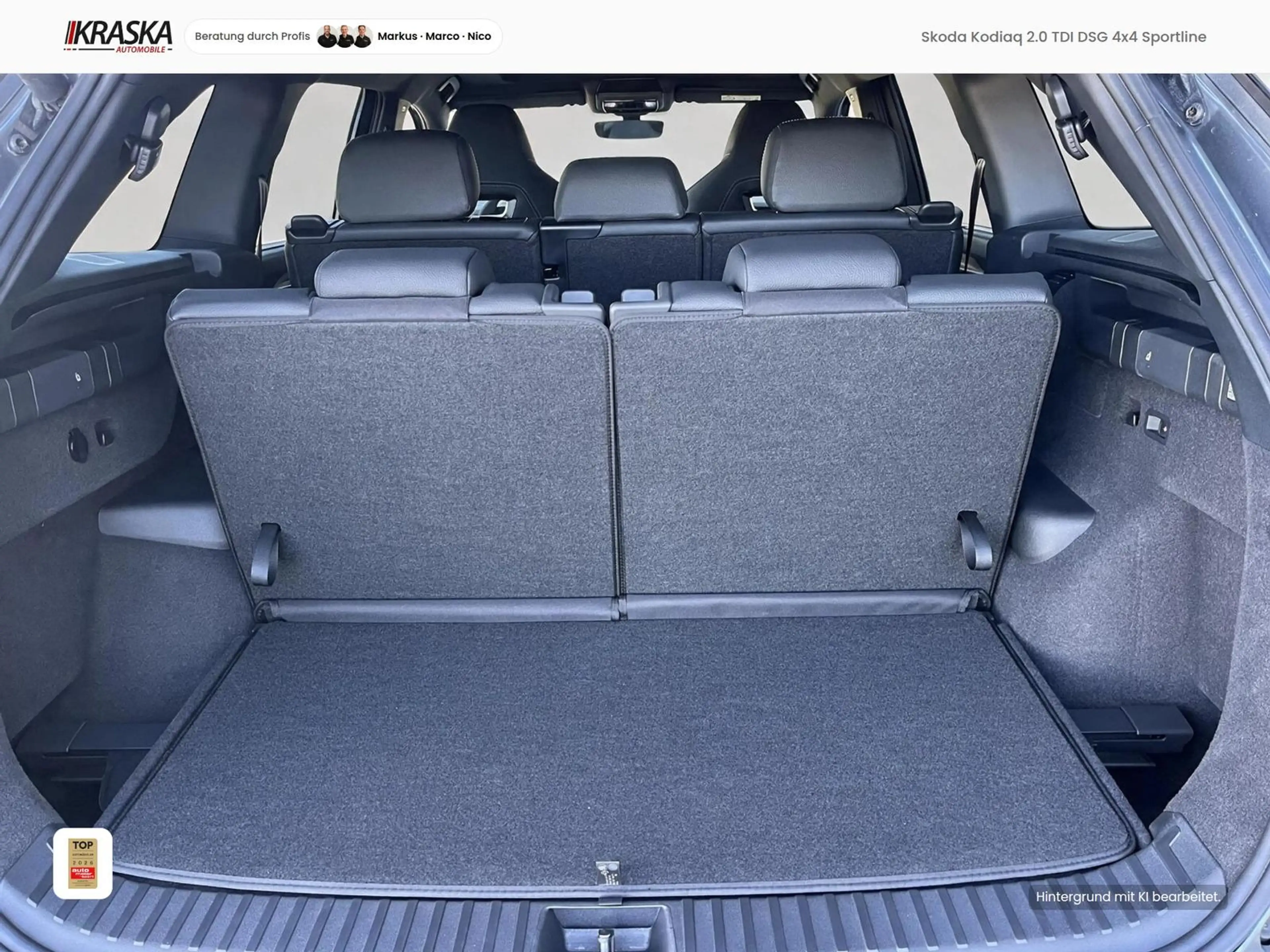 Skoda Kodiaq 2.0 TDI DSG 4x4 Sportline AHK Matrix PANO — photo 7
