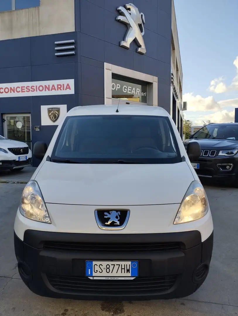Peugeot Partner Bianco - 2