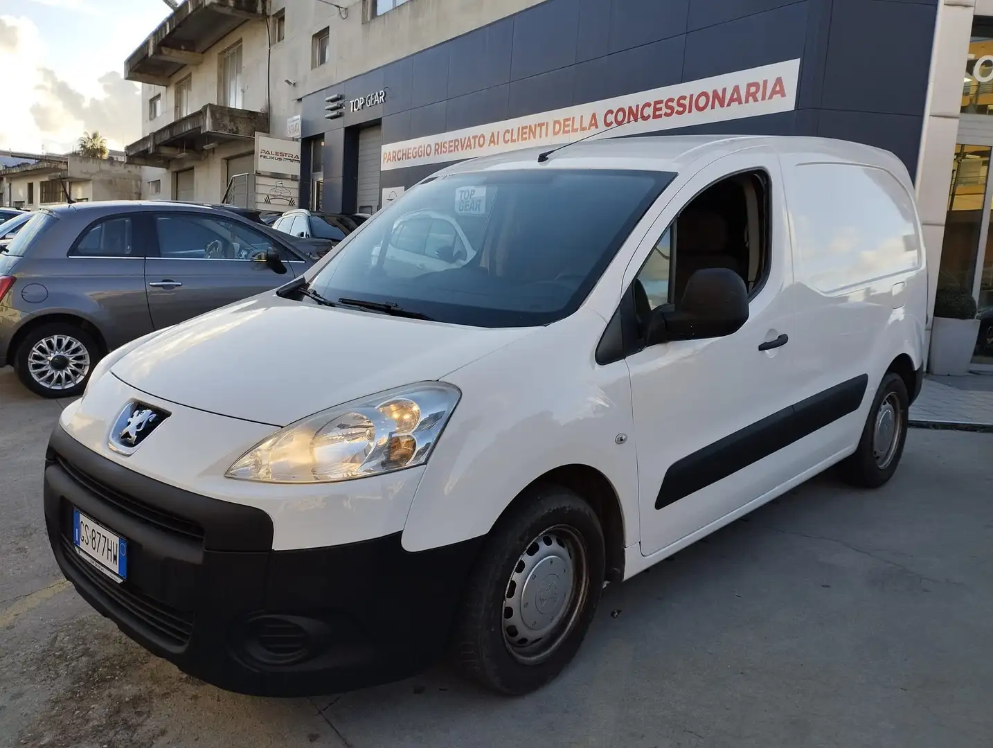 Peugeot Partner Bianco - 1