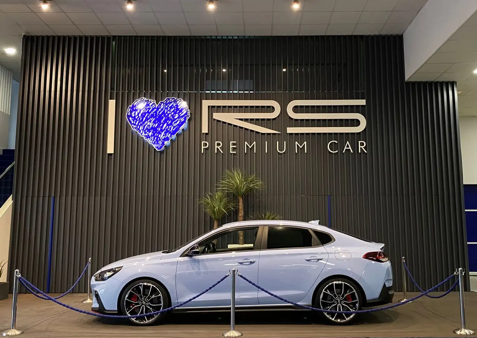 Hyundai i30 Fastback N Performance Синій - 1