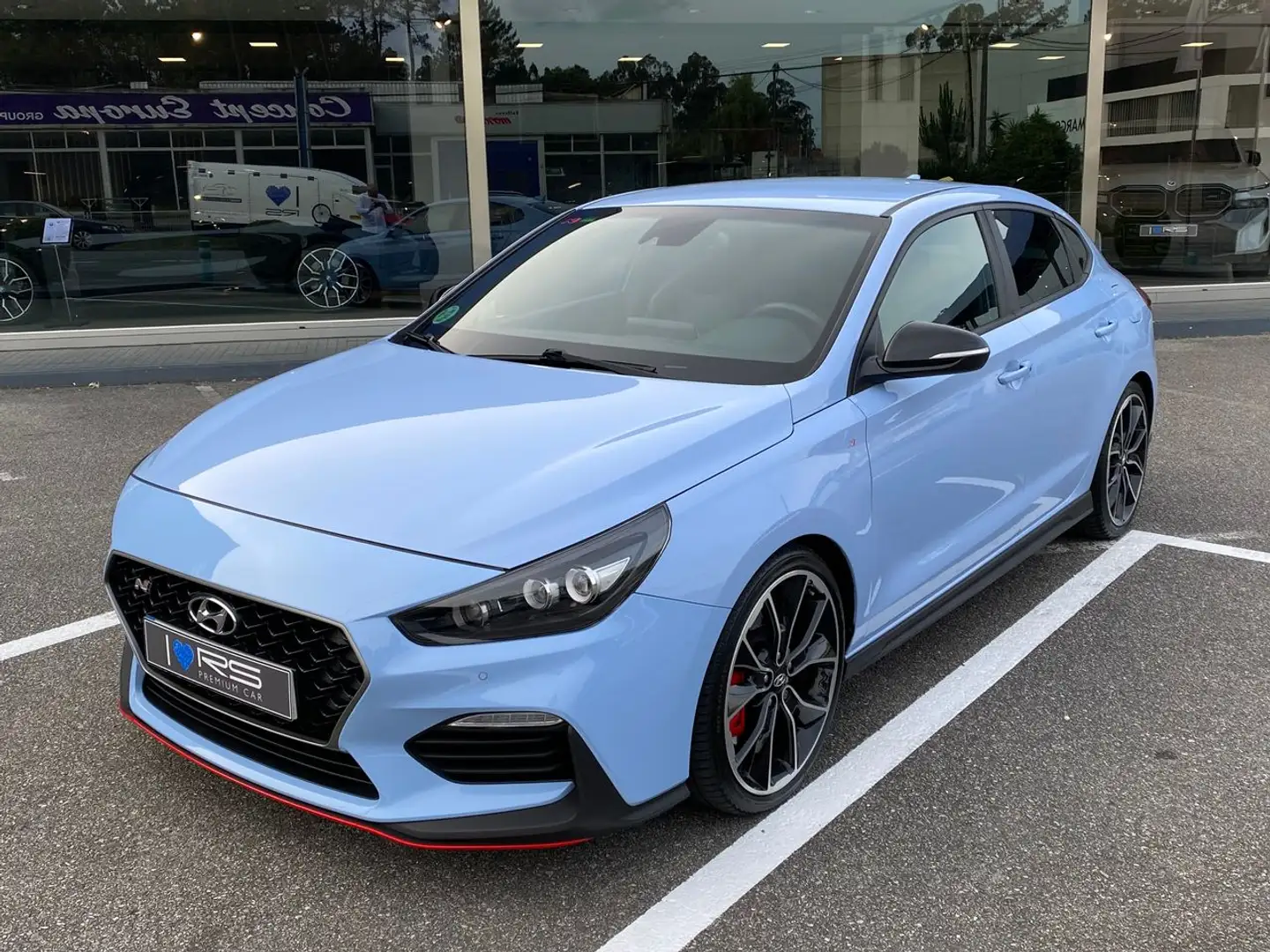 Hyundai i30 Fastback N Performance Blau - 2