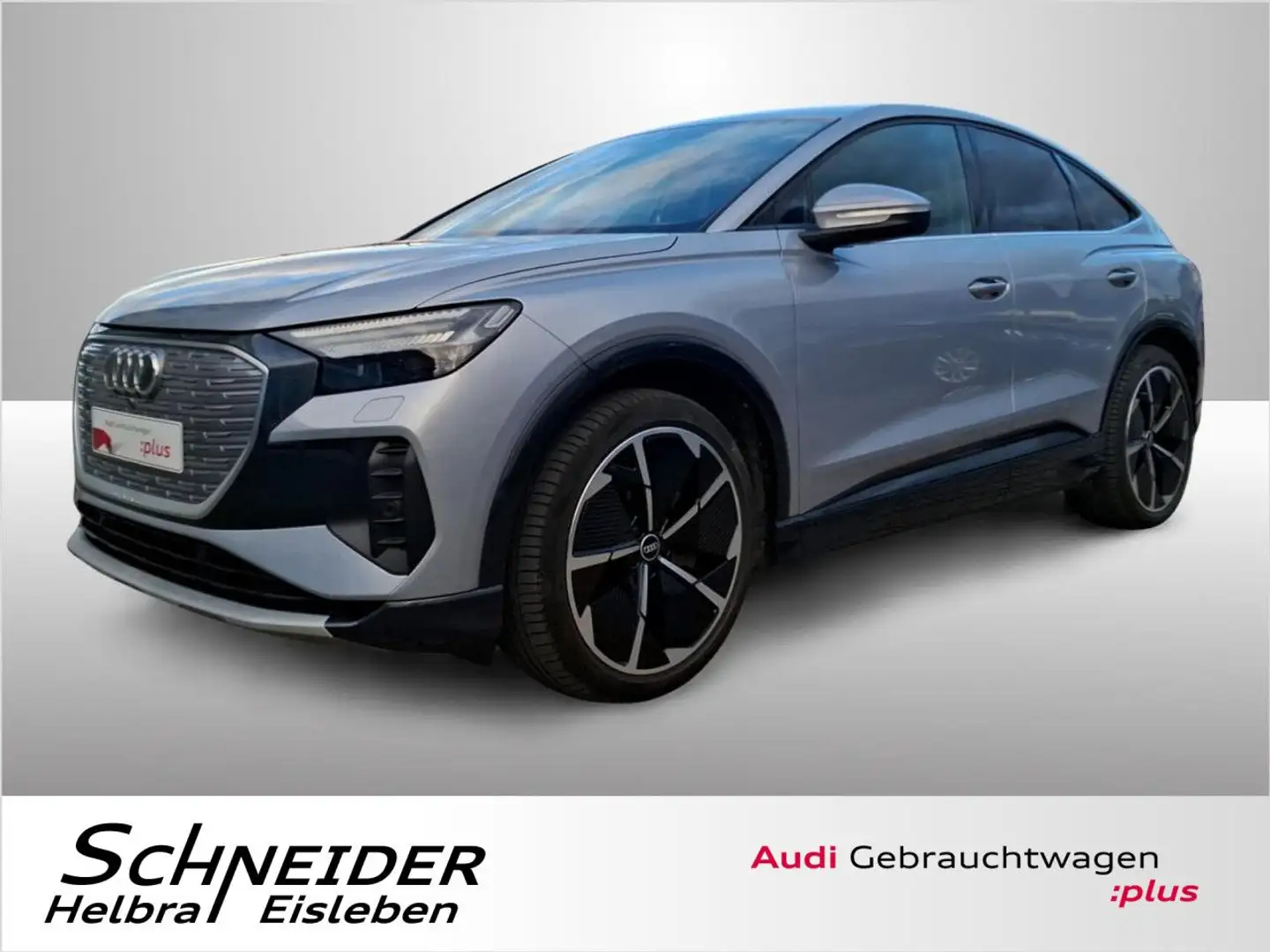 Audi Q4 e-tron Q4 SPORTBACK E-TRON 50 QUATTRO MATRIX+ACC+CAM Navi Silber - 1