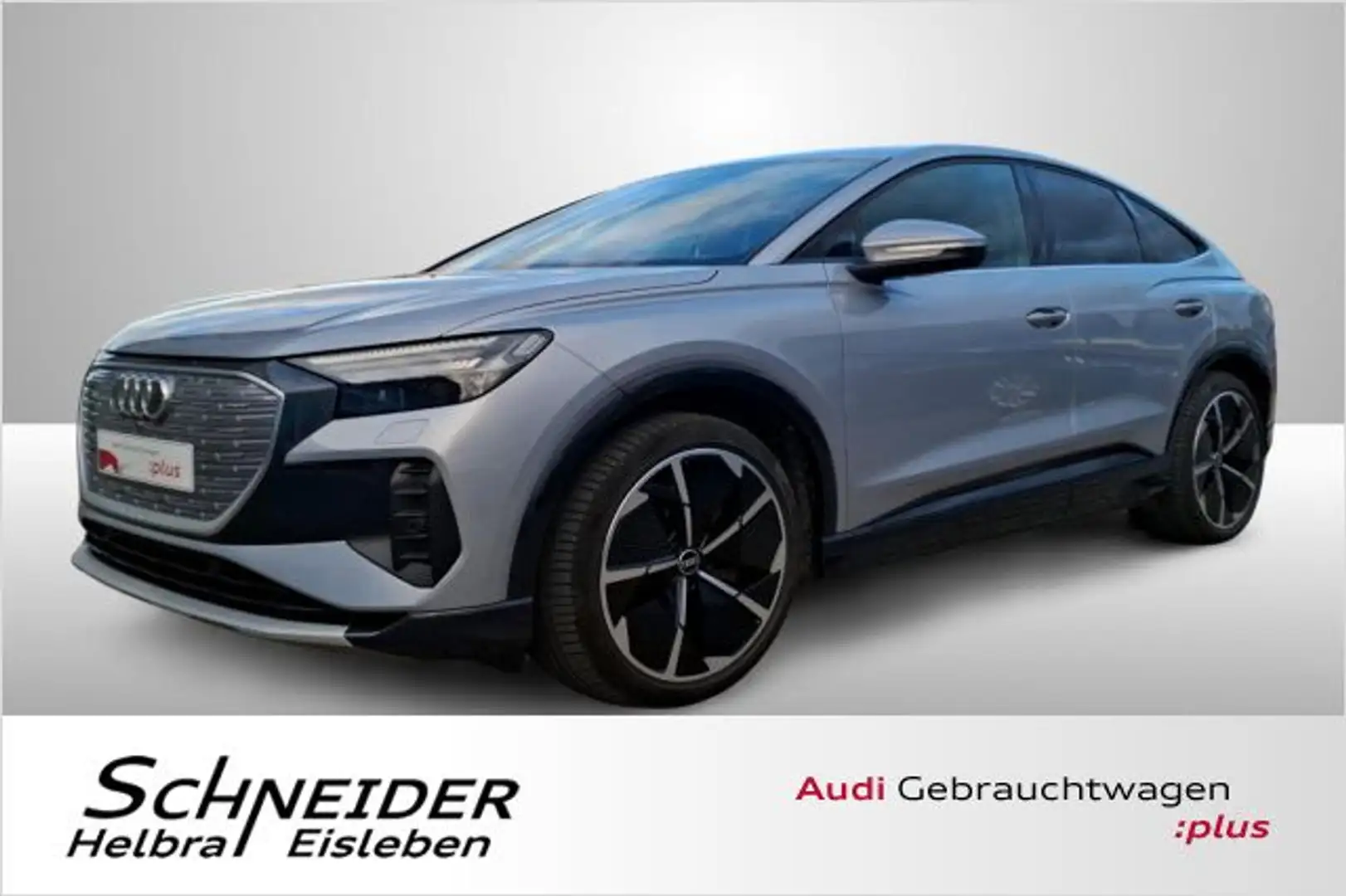 Audi Q4 e-tron Q4 SPORTBACK E-TRON 50 QUATTRO MATRIX+ACC+CAM Navi Silber - 1
