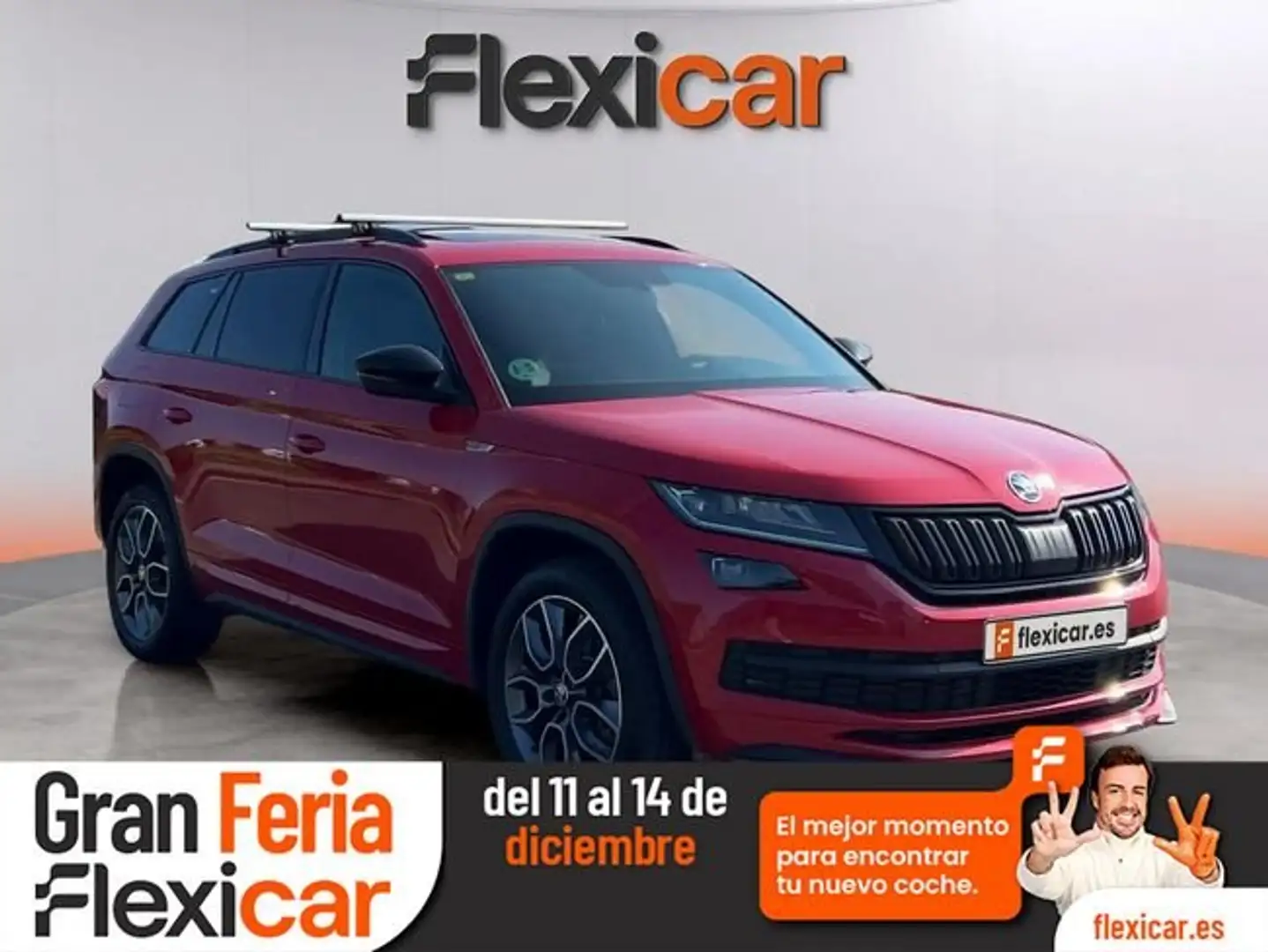 Skoda Kodiaq 2.0 TSI 132KW (180cv) DSG 4x4 Sportline Rojo - 1