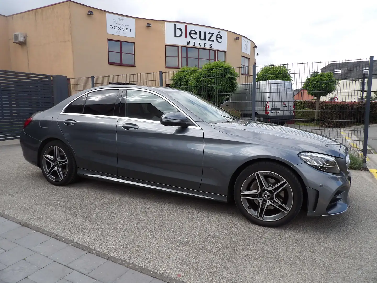 Mercedes-Benz C 180 C 180 9G-TRONIC AMG Line Gris - 2