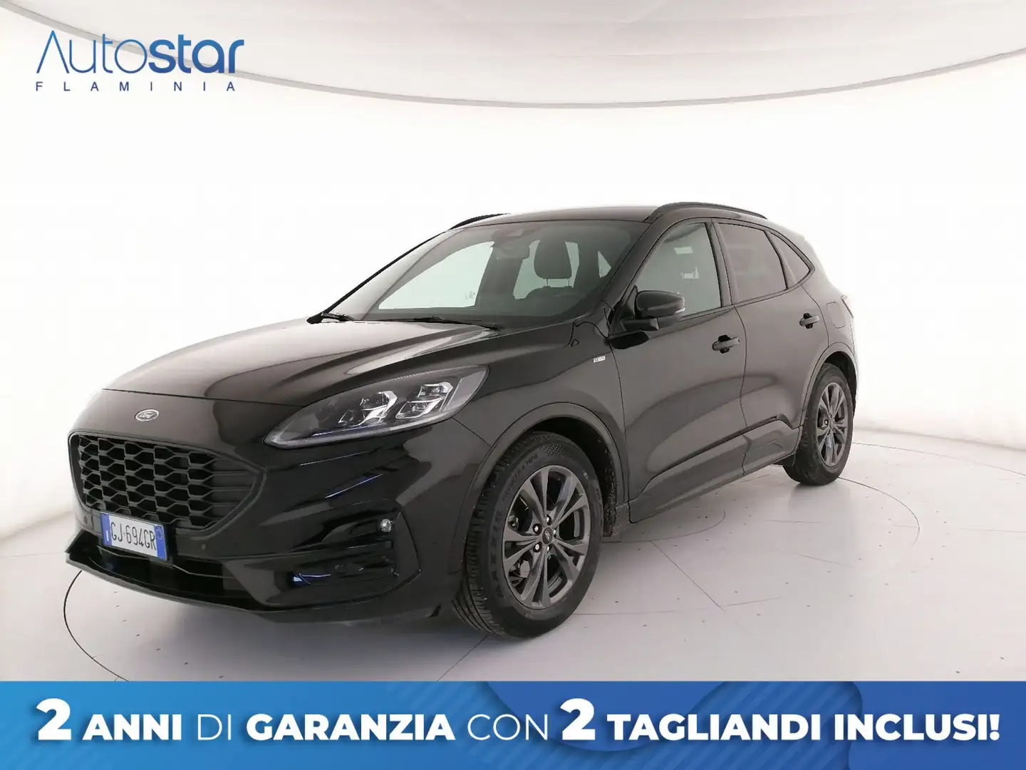 Ford Kuga 1.5 ecoblue ST-Line X 2wd 120cv auto Nero - 1