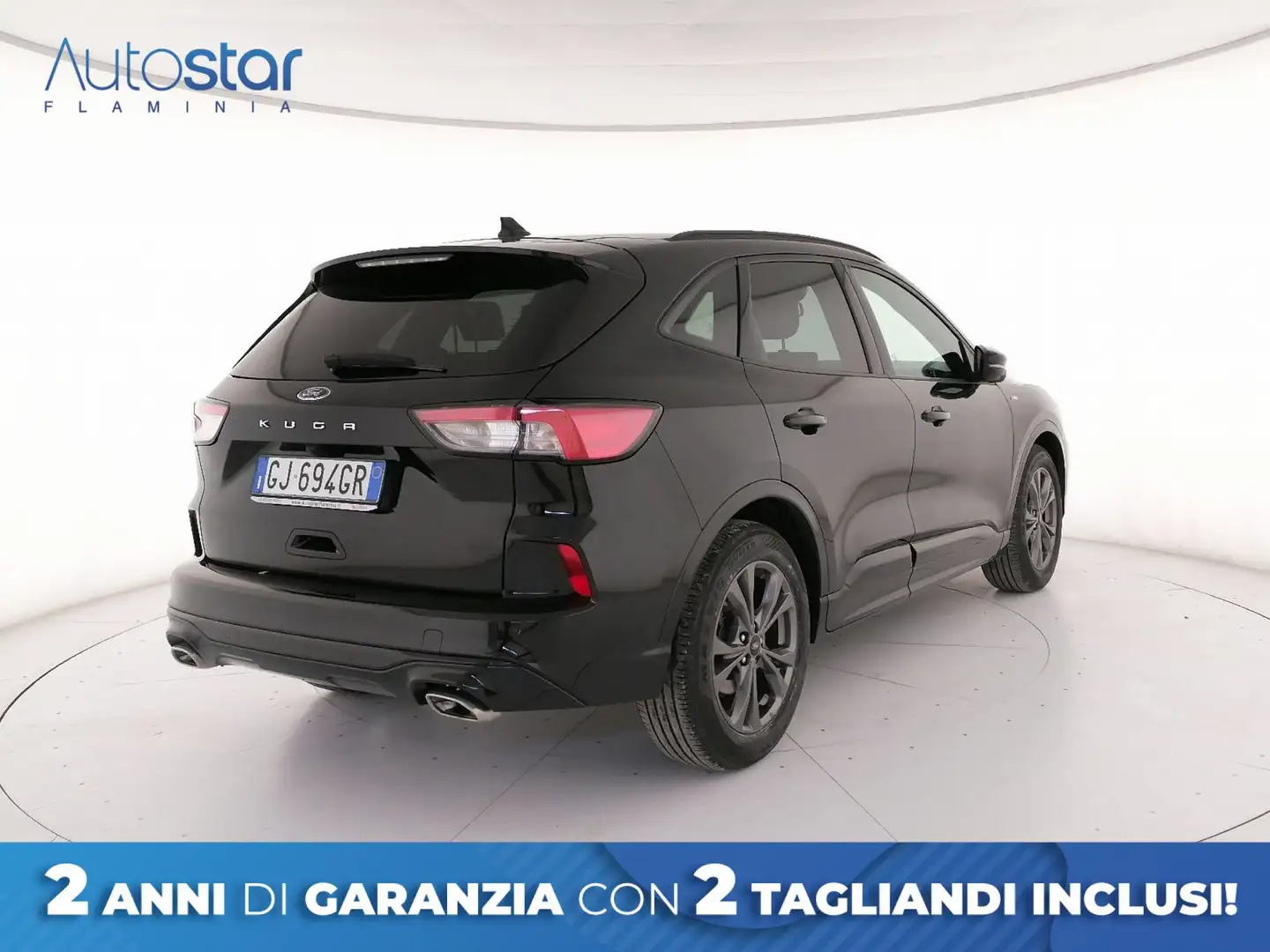 Ford Kuga 1.5 ecoblue ST-Line X 2wd 120cv auto Nero - 2