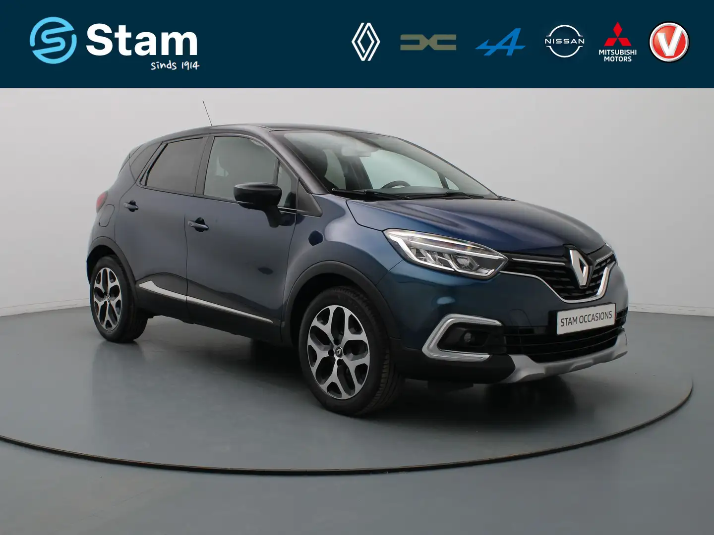 Renault Captur TCe 90pk Intens Camera | Climate | Cruise | Navi | Blu/Azzurro - 1