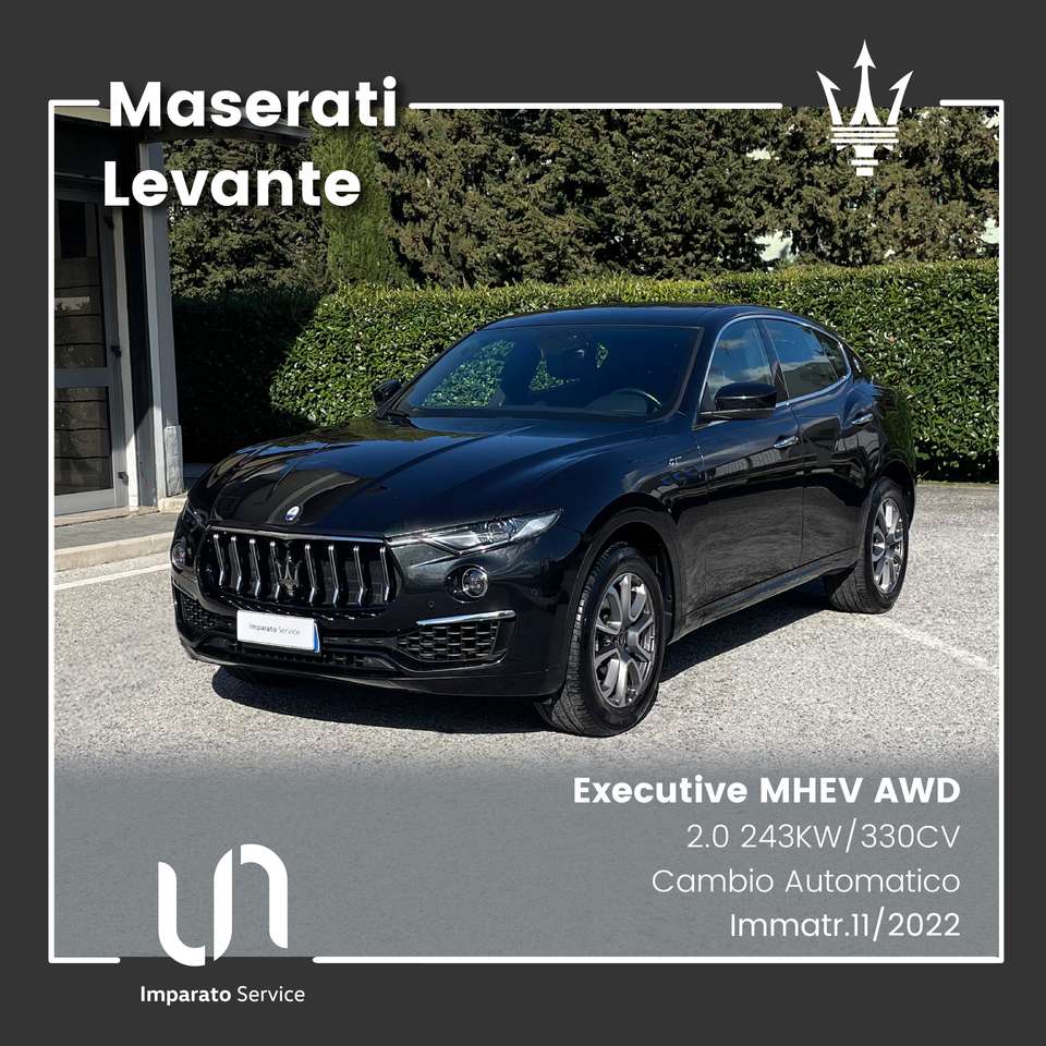 Maserati Levante 2.0 MHEV Executive AWD 243KW/330CV