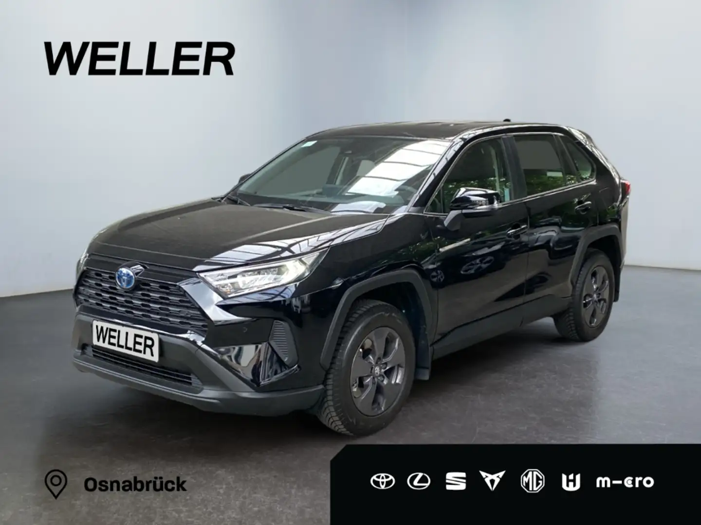 Toyota RAV 4 2.5 4x2 Hybrid Business Edition *ACC*RCAM* Schwarz - 1