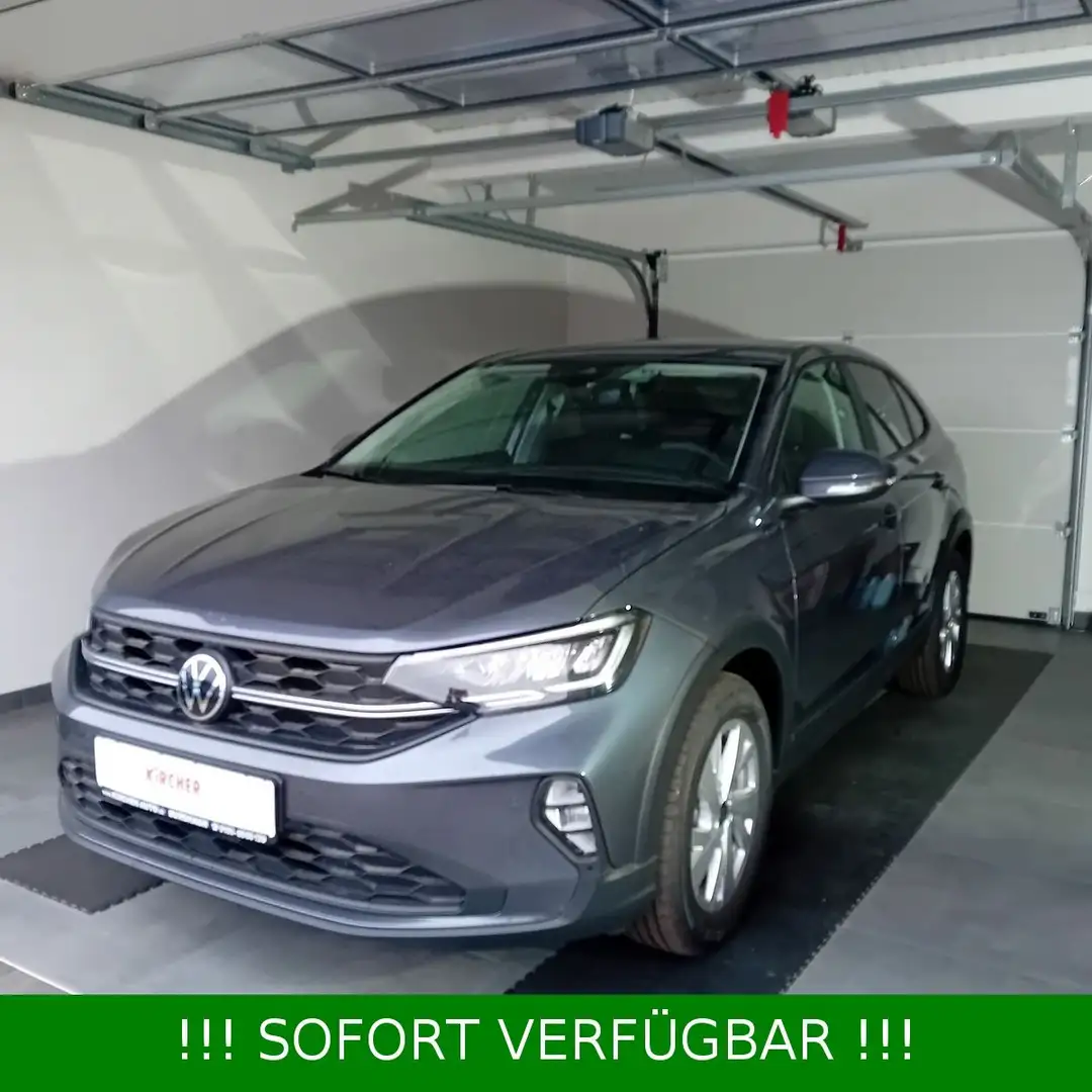 Volkswagen Taigo 1.0 TSI SHZ, App Connect, PDC hi+vo Grau - 2