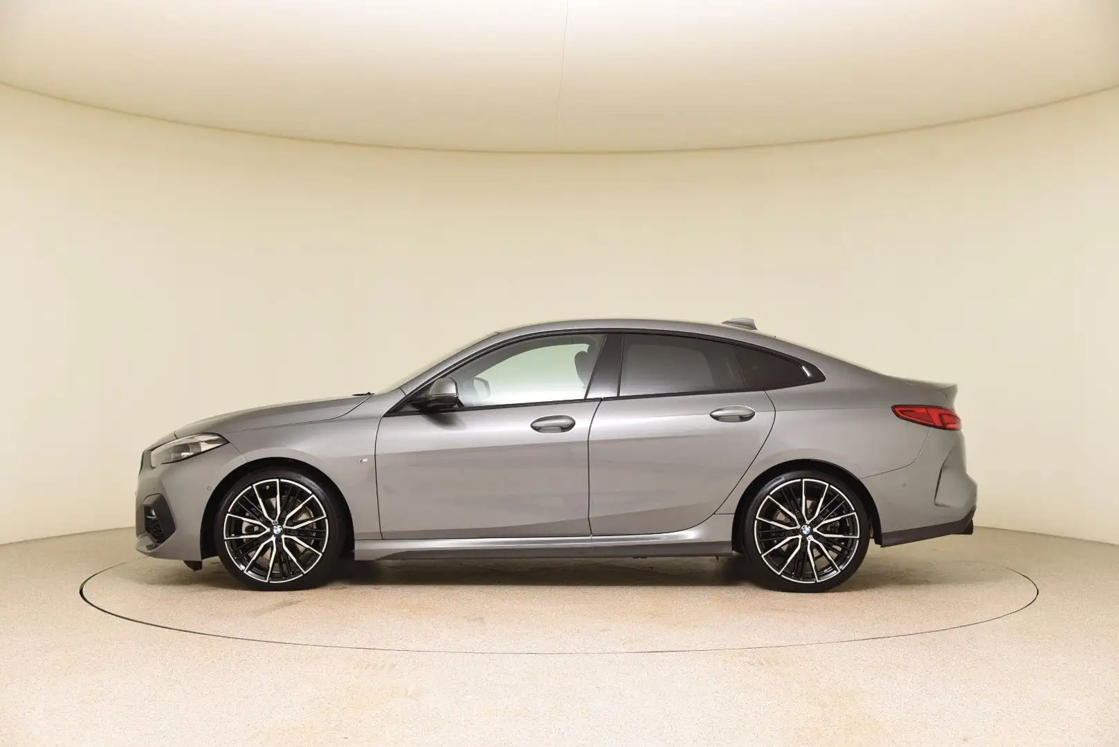 BMW 220d xDrive Gran Coupé M Sport ACC H&K LED HUD Gris - 2