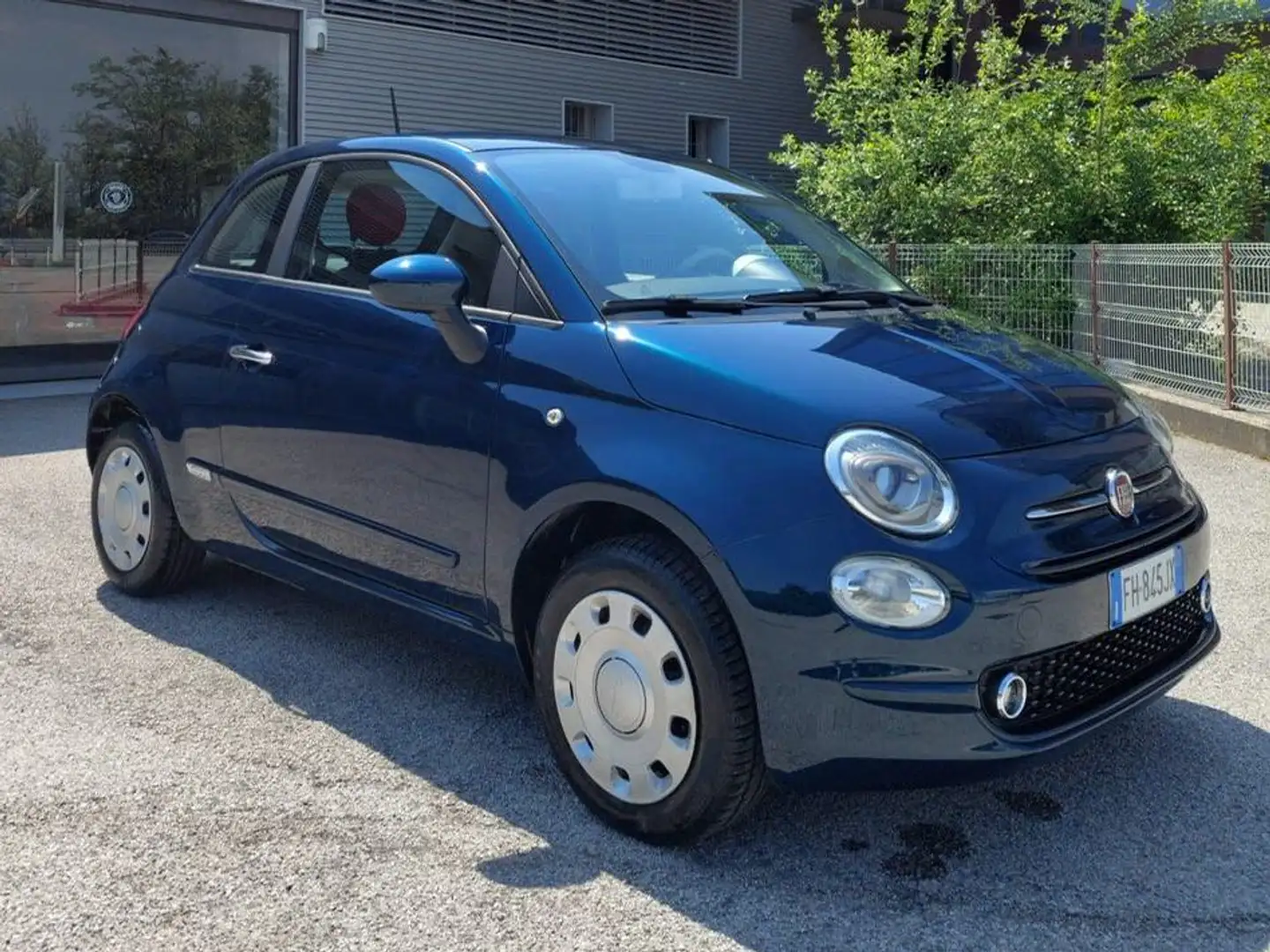 Fiat 500 500 1.2 Pop 69cv Blu/Azzurro - 2