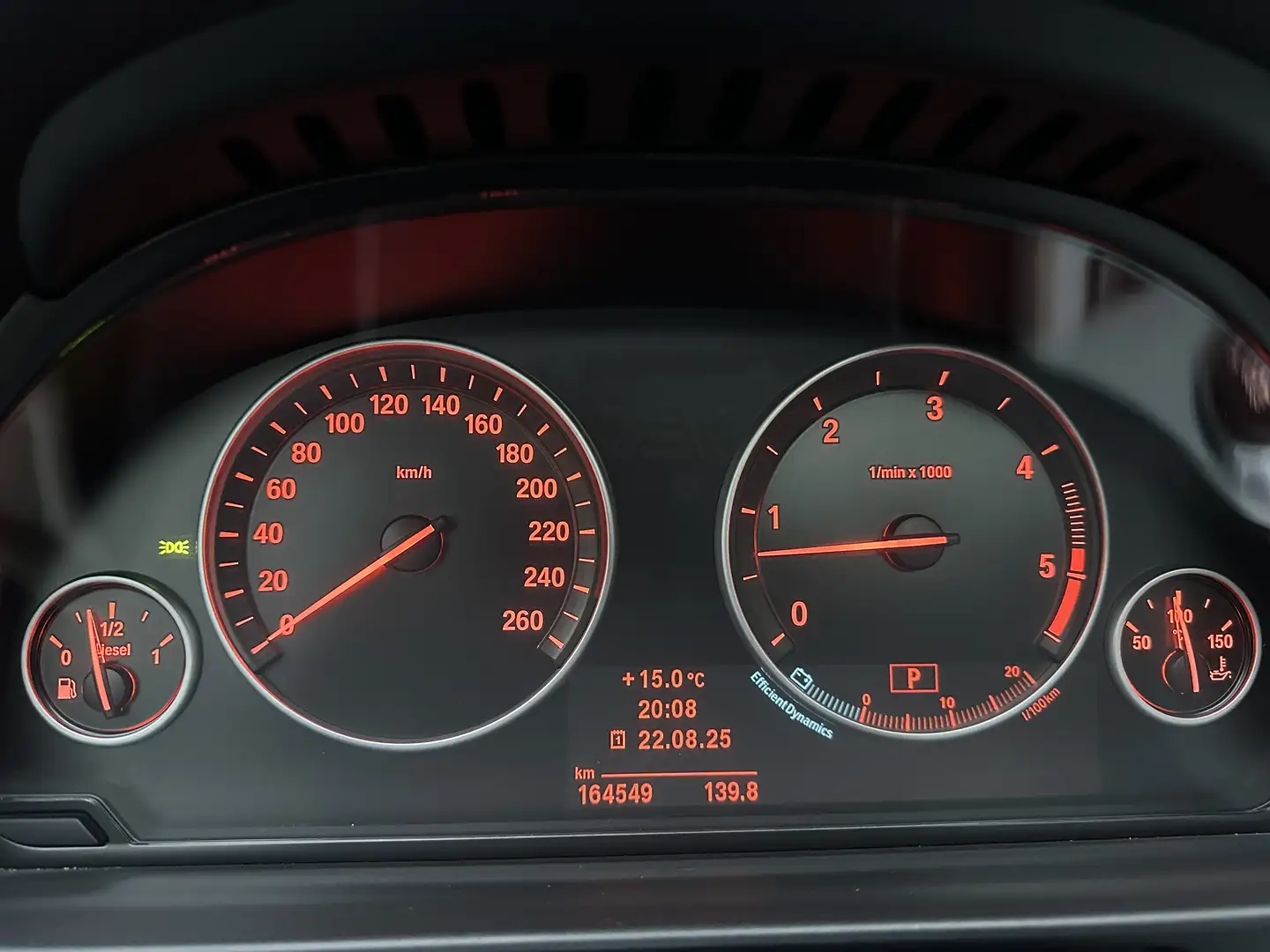 BMW 525 525d m paket Schwarz - 1