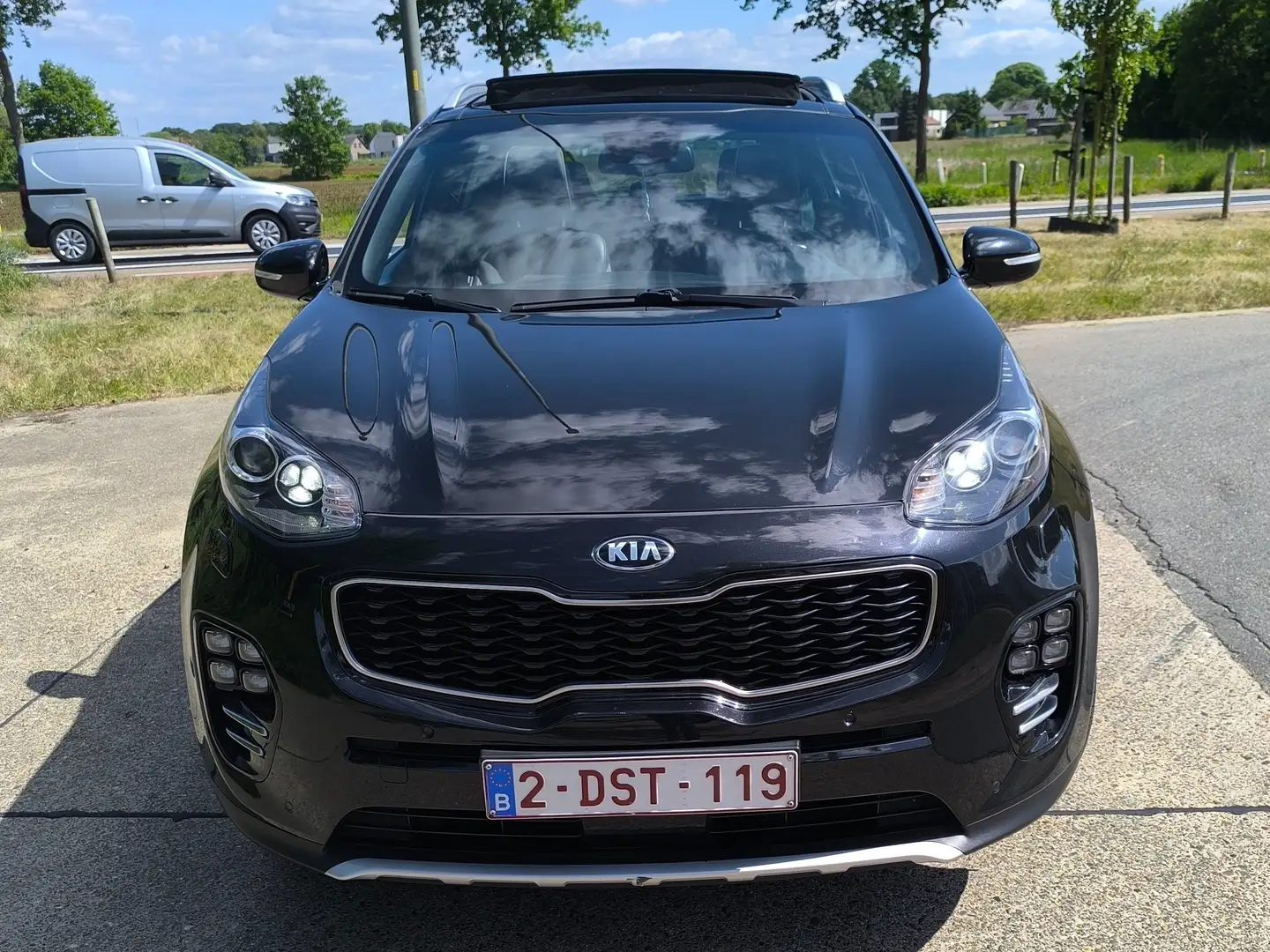 Kia Sportage Sportage 1.6 T-GDI AWD Aut. GT Line Zwart - 2