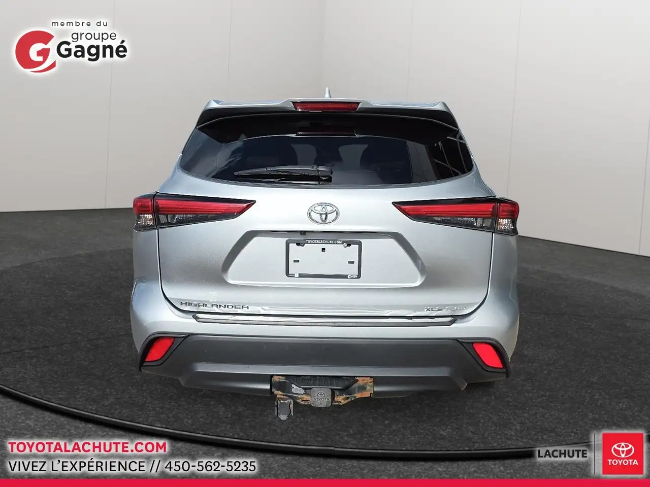 Toyota Highlander снимка Toyota Highlander