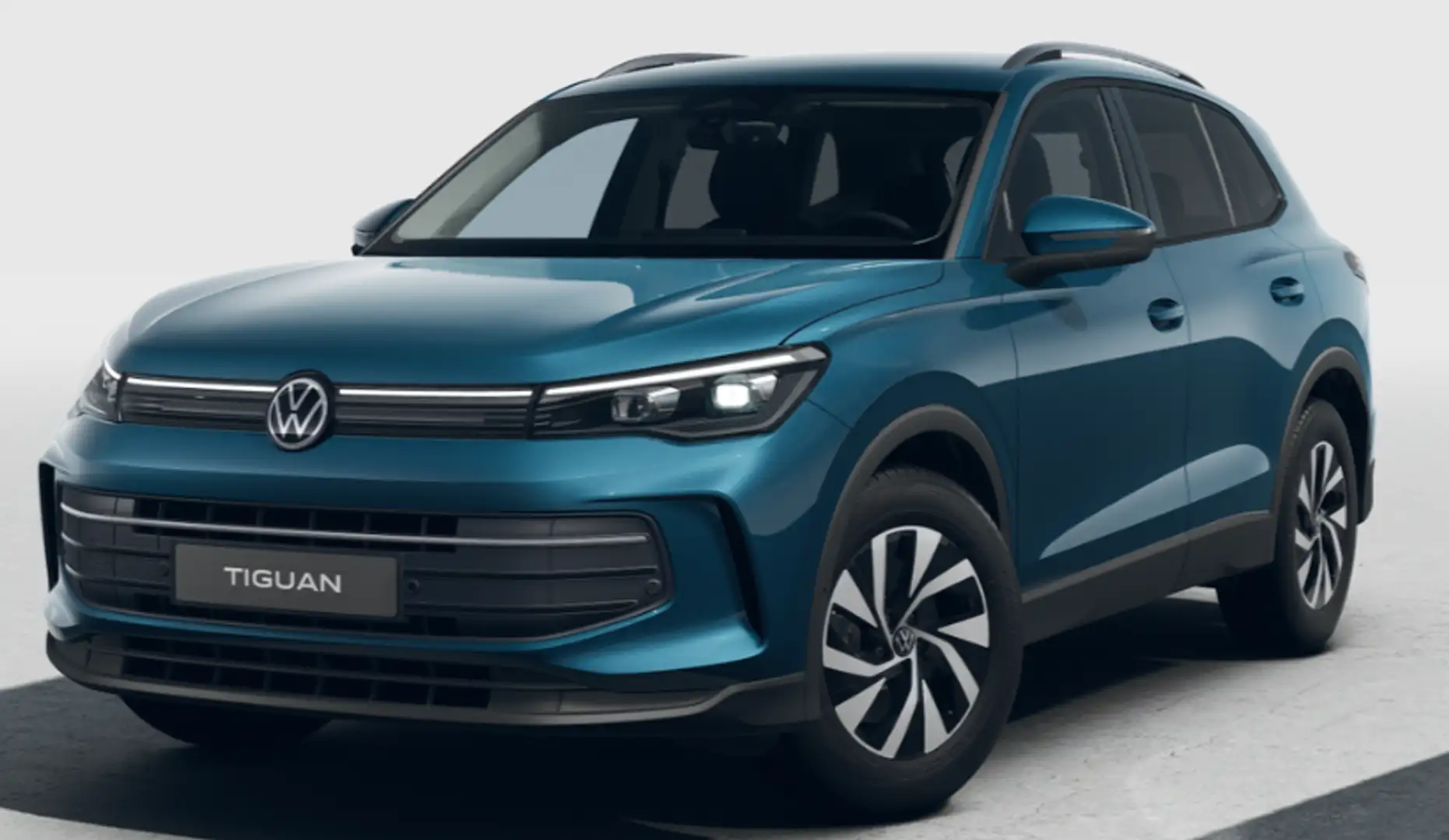 Volkswagen Tiguan 2.0 TDI 193 CV EVO DSG 4MOTION Edition Plus Blu/Azzurro - 1