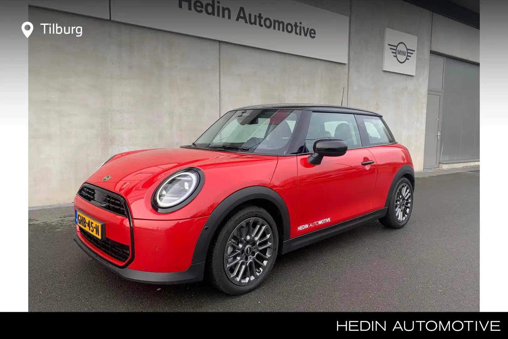 MINI Cooper C Classic S Pakket | Head Up Display | Achteruitrij Red - 1