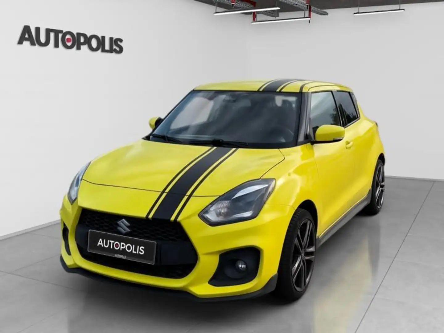 Suzuki Swift Sport GLX SPORT Jaune - 2
