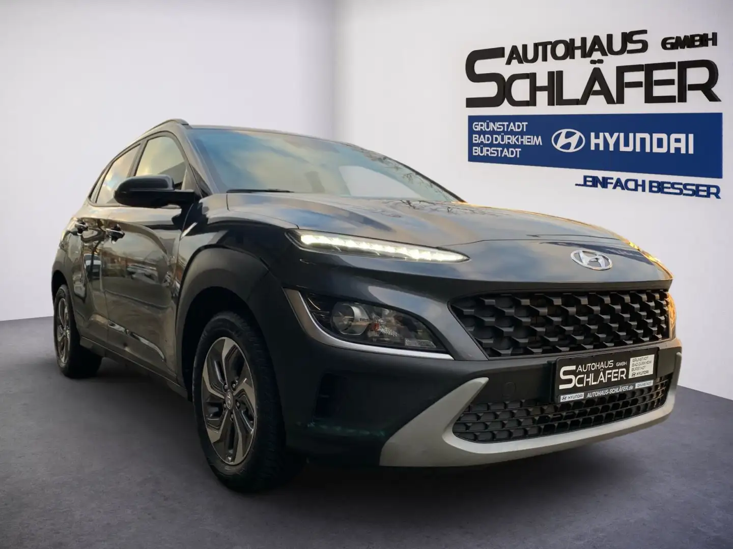 Hyundai KONA KONA 1.6 GDI Edition 30 Hybrid Kamera Grey - 2