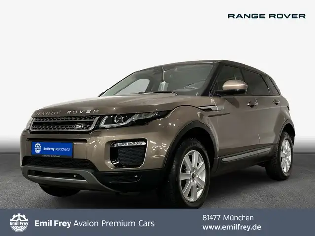 Land Rover Range Rover Evoque Si4 SE