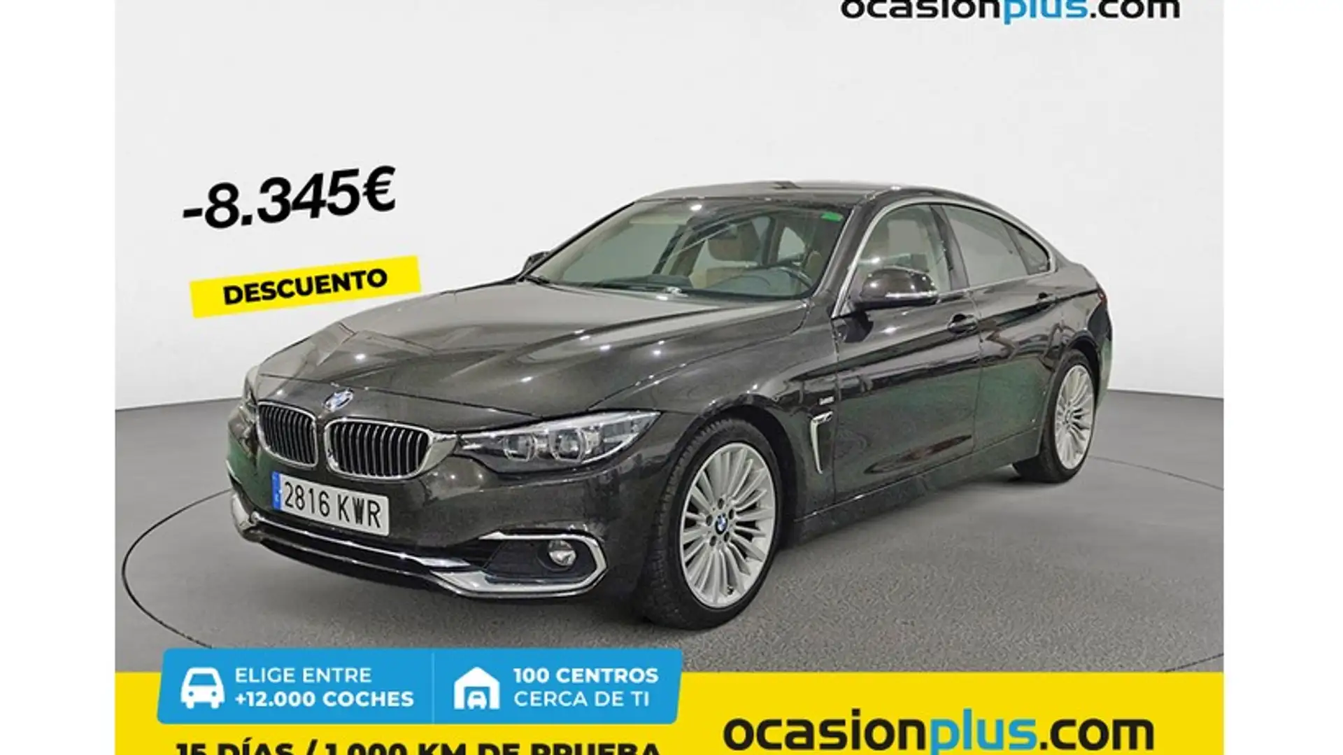 BMW 430 430iA Gran Coupé Коричневий - 1