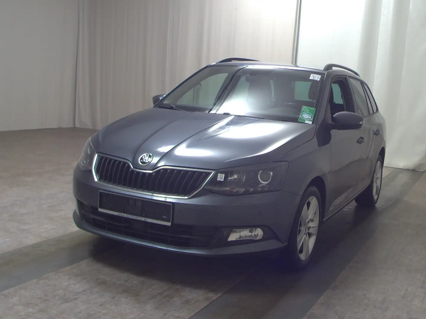 Skoda Fabia Kombi 1.2 TSI Joy Navi Xenon PDC Shz Gris - 2