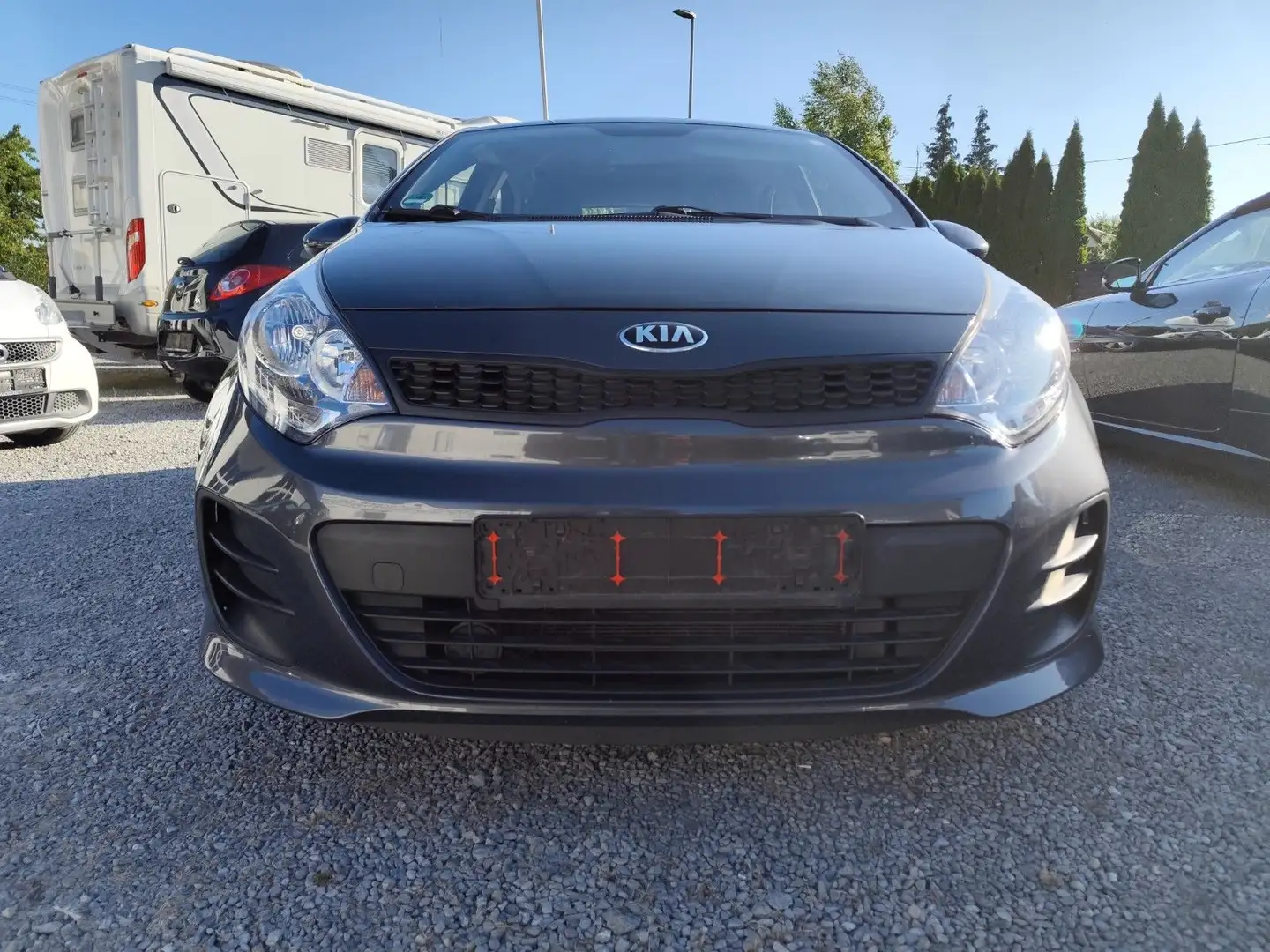 Kia Rio Sensation Gris - 2