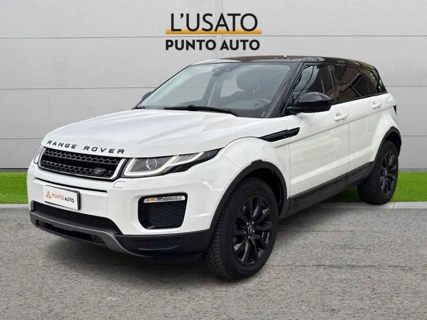 Land Rover Range Rover Evoque 2.0 TD4 150 CV 5p. HSE Dynamic Weiß - 1