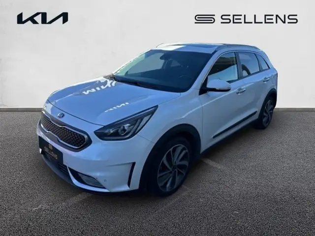 Kia Niro 1.6 GDi 105ch ISG + électrique 43.5ch Premium DCT6 Euro6d-T
