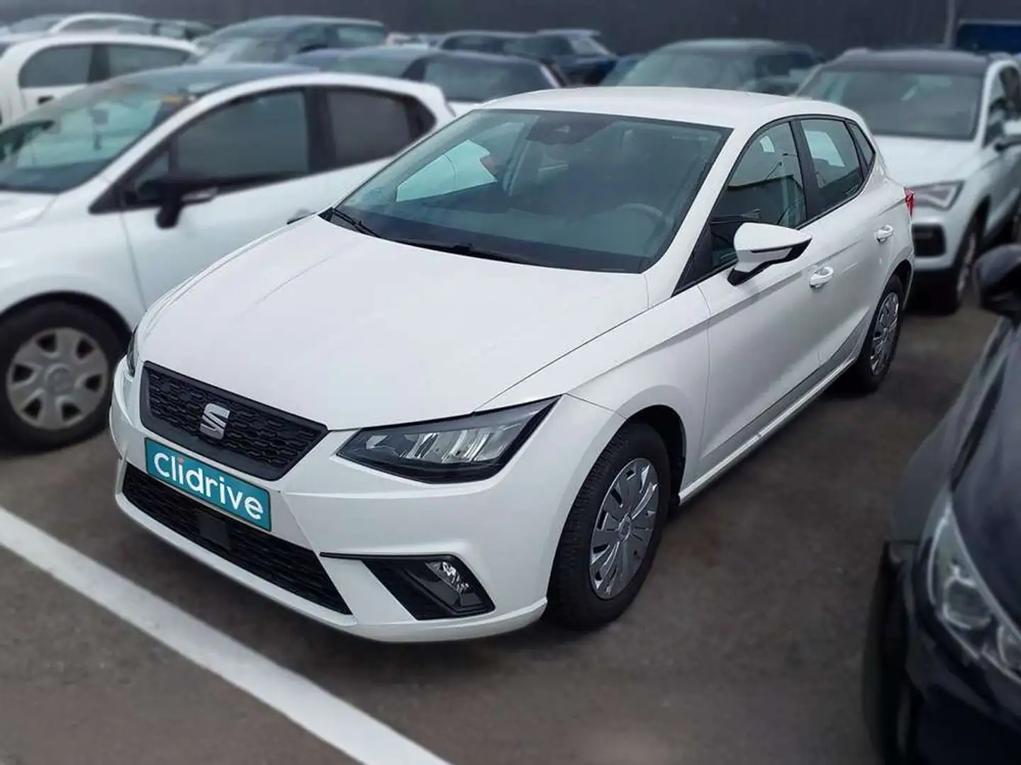 SEAT Ibiza 1.0 MPI S&S Reference 80 Blanco - 2
